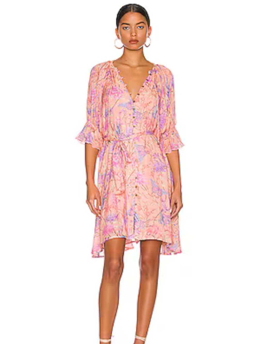 SPELL | Butterfly 🦋 Mini Dress Size S